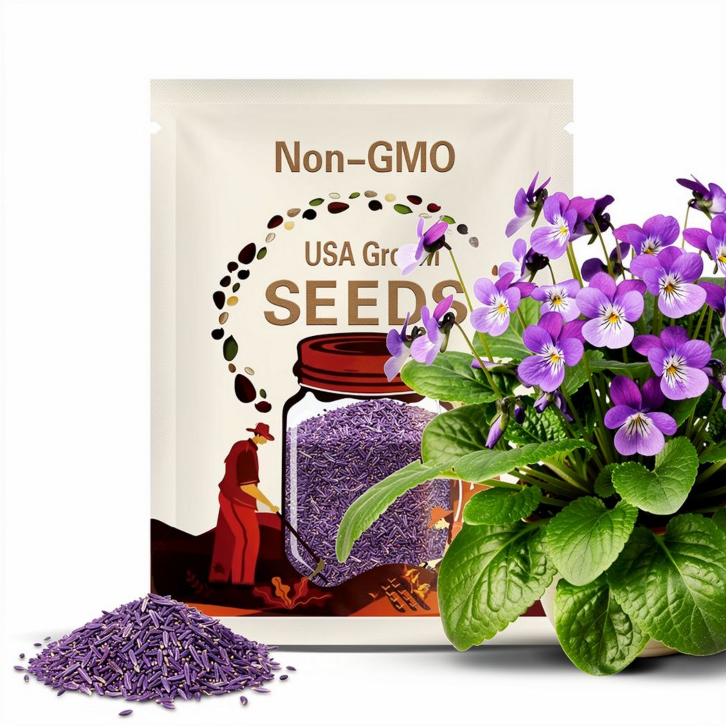 50pcs ‘Violet Glow’ Purple Sunflower Seeds – Rare Variety for Garden Beds, Pollinator Fields, and Cut Flower Displays