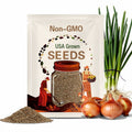 Bulk Organic Vidalia Sweet Onion Seeds, Short Day, Yellow Granax Hybrid, Allium Cepa AL421C