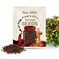 Thai Dragon Pepper Seeds: 15 Non-GMO Capsicum Annuum Seeds