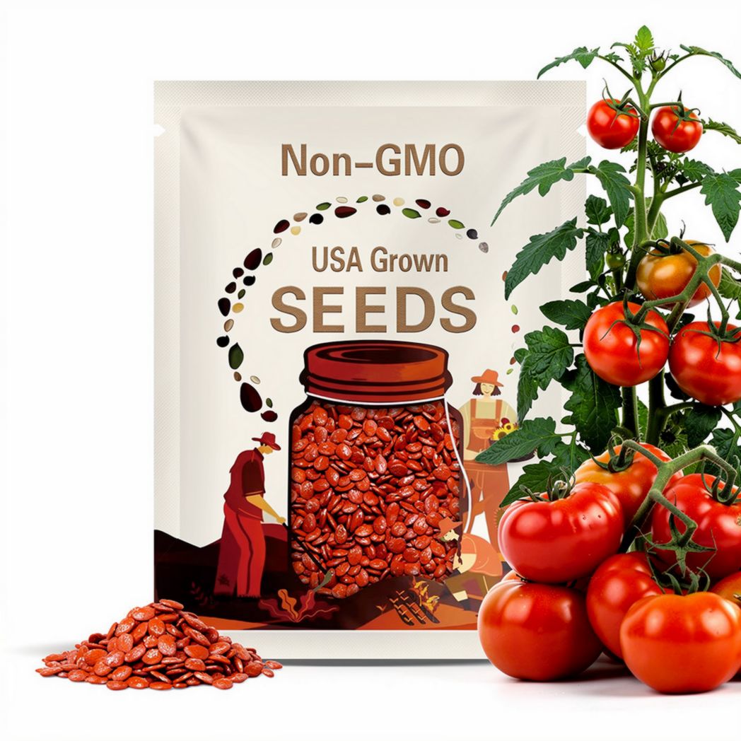 Heirloom Tomato- CRNKOVIC Yugoslav- 85 day red Indeterminate-  25 seeds per pack