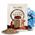 Mixed Color Hosta Seeds - Shade Tolerant Perennials, Garden Plants