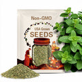 Lemon Mint Bee Balm, Bergamot Herb Heirloom Seeds