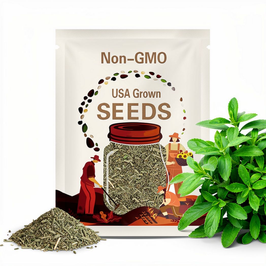50 STEVIA ( Sweetleaf / Sweet Leaf / Sugarleaf ) Stevia Rebaudiana Sugar Flower Herb Seeds