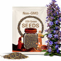 Organic Borage Seeds, Borago Officinalis, 30 Seeds, Medicinal Herbs, Heirloom Seeds, Non GMO, Plant, USA Grown