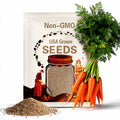 Royal Chantenay Carrot Seeds: Heirloom, Non-GMO, Container Gardening