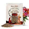 Rare Mix Color Dahlia Seeds: Heirloom Pompon Blooms (20+ Seeds)