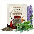 Sage, Broadleaf Herb Heirloom Seeds